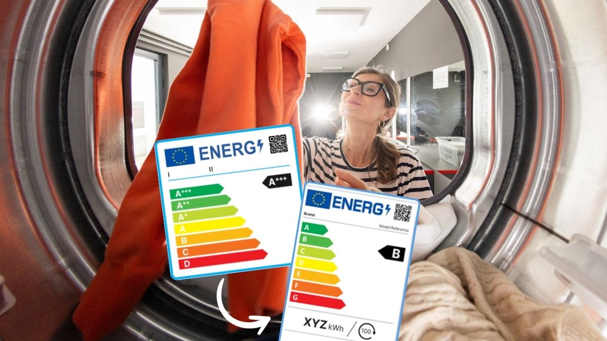 Nieuw energielabel voor droogkasten